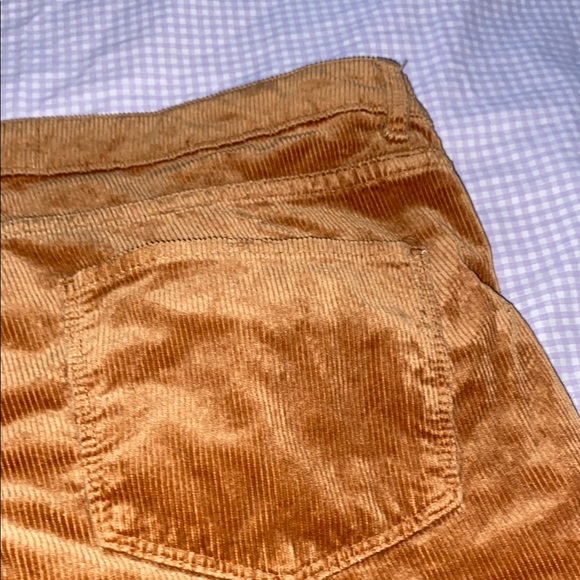 ZARA Brown Corduroy Pants - Picture 6 of 9